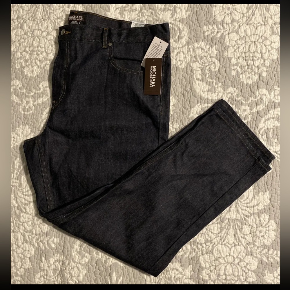 Michael Kors Men's Jeans-Dark